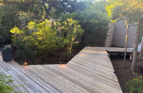 Fire Island Pines House | Private Fire Island Pines Retreat, Pool & Spa, 5 mins from beach and harbor.