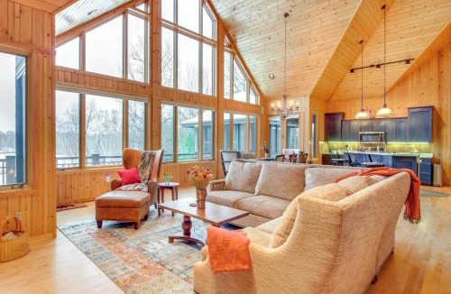 Jacobson House | Private Lake & Trail Access: Home in Jacobson!