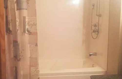 Frankfort Apartment | Private lower level 2 Bedroom guest space.