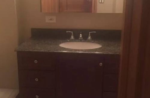 Frankfort Apartment | Private lower level 2 Bedroom guest space.