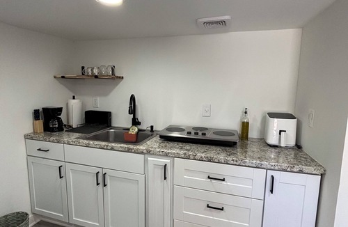Taylors Apartment | Private/Modern Cozy studio near GSP airport &BMW