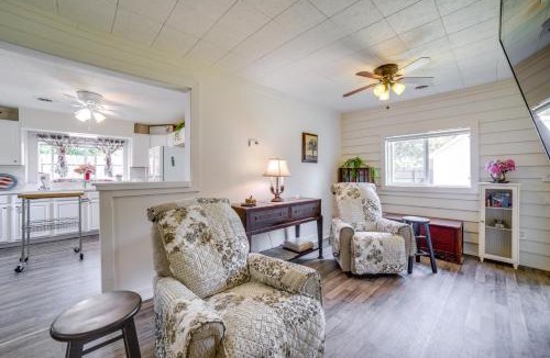 Plainfield House | Private Plainfield Retreat with Gas Grill and Patio