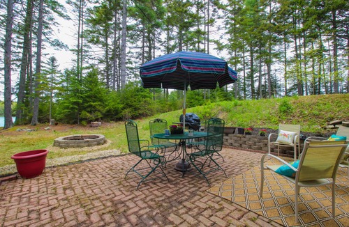 Waldoboro House | Private riverfront retreat with foosball & firepit - overlooks nature preserve