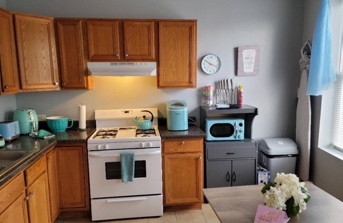 Morgan Park Apartment | Private Romantic 2 Bedroom suite in the beautiful and historic Beverly community