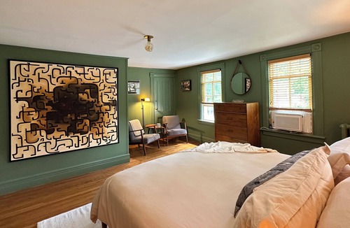Hillsdale House | Private Unit in shared 1830 Farmhouse