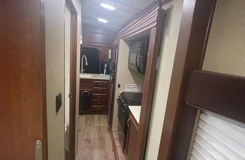 Lawndale House | Quiet area RV w AC outside Bloomington 3 Beds 5 acres w walking nature trails