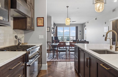 Sandpoint Condo | Quiet Modern Charm~ Boat Slip