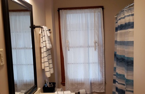 Morrison House | Ranch House with private patio and yard space in quiet area.