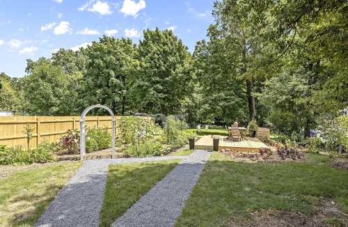 Russell Cottage | Re-imagined 1880's cottage walking distance to Highwood, Metra, Lake Michigan