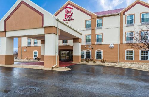 Monee Hotel | Red Roof Inn & Suites Monee