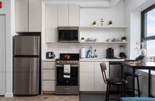 Uptown Apartment | Regal Stylish Loft Rooftop|13 mins DT |4 mins Lake