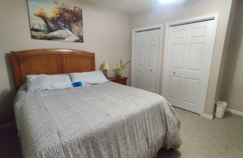 Scheller House | Relaxing lakeside retreat w/pool, hot tub, bars. Pet-friendly! One-of-a-kind!