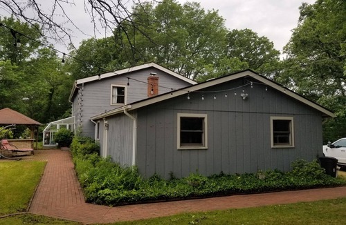 Holcomb Cabin | Restore Retreat Cabin-2950sq ft, River Front