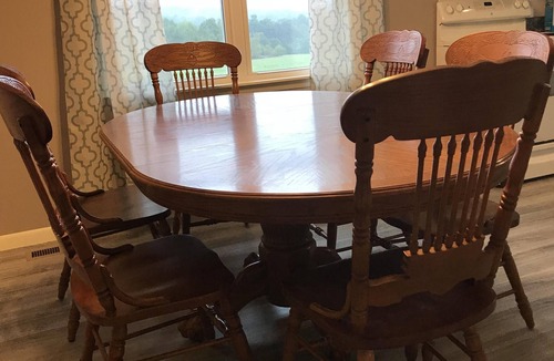 Grantsburg House | Retreat, Relax, Refresh in this cozy country home. Dixon Springs Cabins