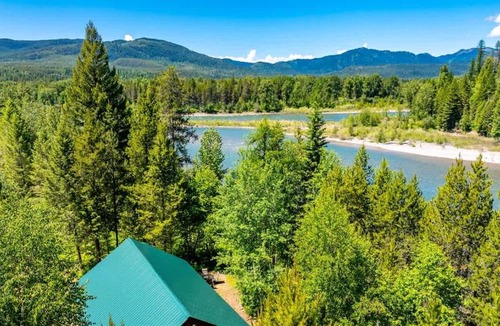 Whitefish House | River View Cabin