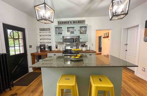 Kankakee County House | Riverfront Escape: Modern Comfort in Historic Home