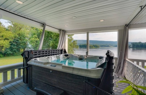 Dauphin House | Riverfront Manor - Beautiful view and setting!