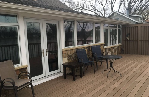 Quad Cities House | Riverside Treehouse
