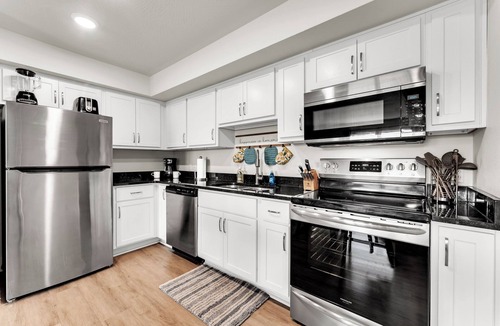 Branson Apartment | Roark Downtown Branson, Pools, Playground!