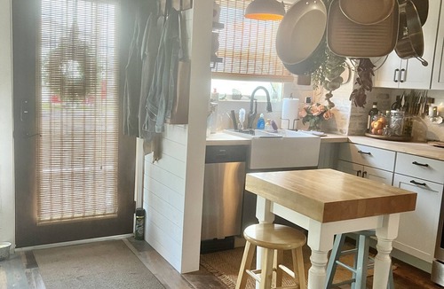 Wauconda Cottage | Romantic Lake Cottage for Two. With Patio and Firepit.