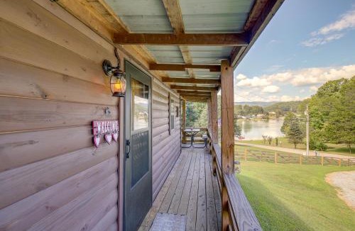 Bean Station Apartment | Rustic Bean Station Studio w/Deck & Water Views!