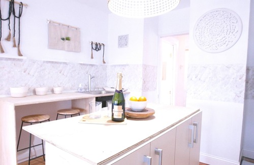 Homewood Bed & Breakfast | Rustic cottage-style condo within walking distance to downtown Homewood