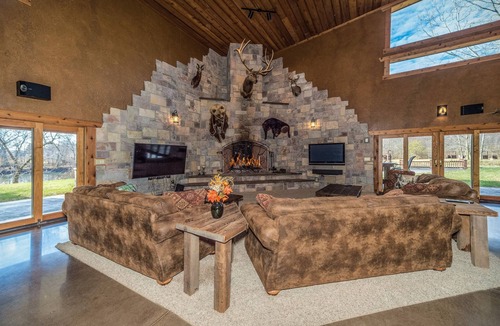 Papineau House | Rustic One of a Kind Private Residence, Sleeps 33