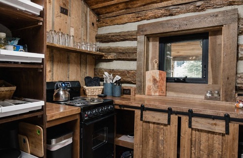 Canton Cabin | Rustic Riverfront Cabin on the Pigeon River - Mountain Views & Peaceful Retreat