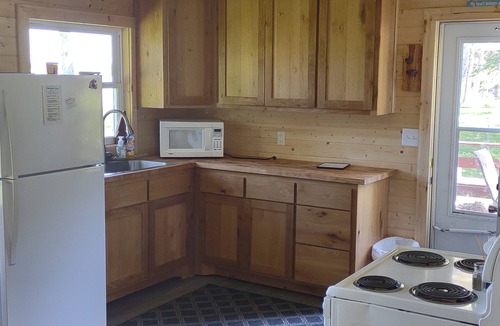 Aitkin Cabin | Rustic, secluded 1 acre wooded property private dock on Fleming lake