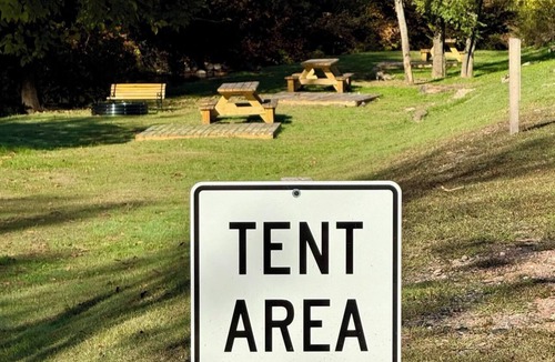 Wilkinson House | RV Site 14 Camper - Hatfield McCoy Trails