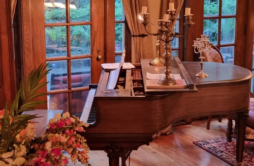 Decatur House | Safe, Historic Neighborhood in Decatur, IL: Serenity Suite at .