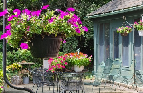 Decatur House | Safe, Historic Neighborhood in Decatur, IL: Serenity Suite at .