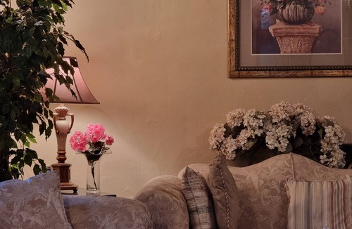 Decatur House | Safe, Historic Neighborhood in Decatur, IL: Serenity Suite at .