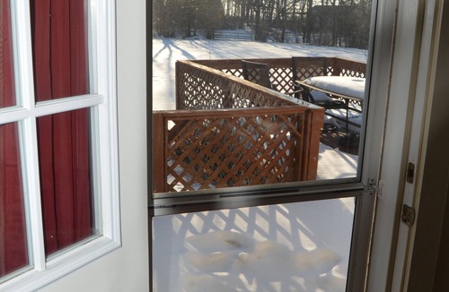 Alden House | Sanctuary Woodland Guest House, located next to the conservation area!