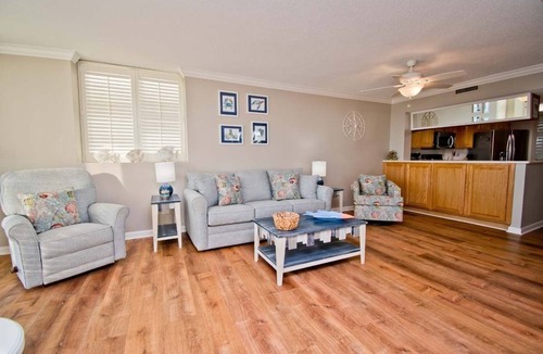 Atlantic Beach Condo | Sands Villa 519, Oceanfront Condo in Atlantic Beach, NC!