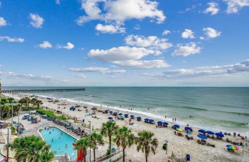 Downtown Myrtle Beach House | Sandy Beach Resort Unit 506