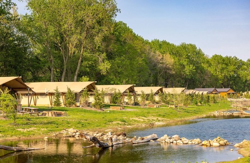 Orange Prairie RV Rental | Sankoty Lakes