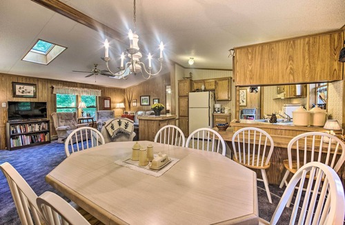 Coburn Cabin | Scenic Spring Mills Escape: Swim, Fish, Hike!