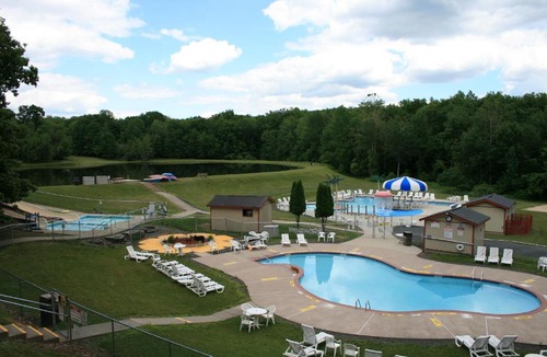 Henryville Resort | Scotrun Camping Resort Deluxe Park Model 5
