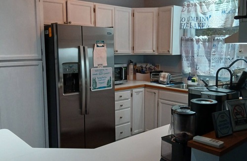 Wolf Creek Ski Chalet | Secluded 4 Season Haven. Private multi-fun dock, fish cleaning station & kayaks