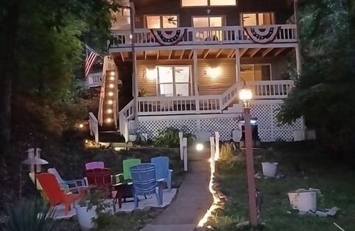 Wolf Creek Ski Chalet | Secluded 4 Season Haven. Private multi-fun dock, fish cleaning station & kayaks