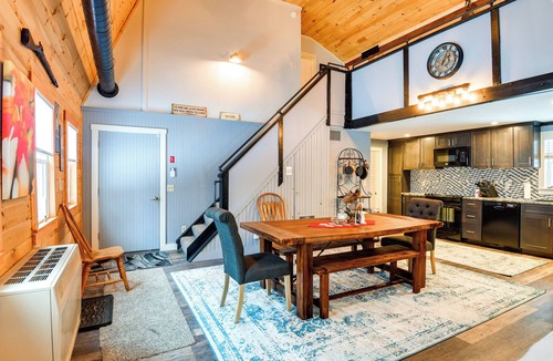 Bethlehem House | Secluded Home w/Fire Pit, 8 Mi to Cannon Mountain