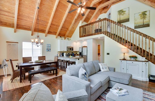 Seneca House | Seneca Lakefront Vacation Rental w/Boat Dock!
