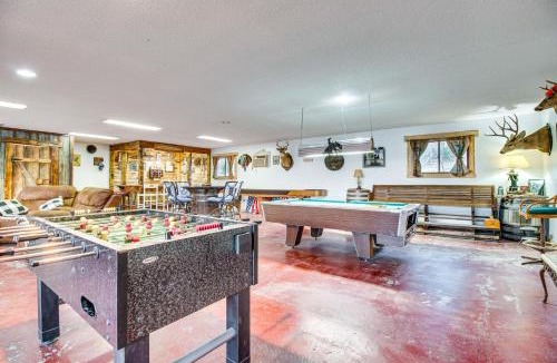 Elizabeth Apartment | Serene & Cozy Studio Cabin: Walk to Norfork Lake!