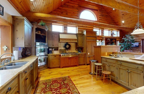Orange Prairie House | Serene estate home with private pool, stunning 360 views