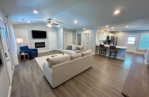 Quincy House | Serene & Modern Oasis - Newly Built, Attached Garage, Centrally Located