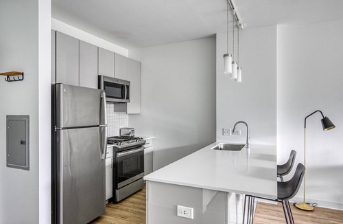 West Loop Apartment | Serene West Loop 1BR w/Gym & Pool in heart of Greektown, by Blueground