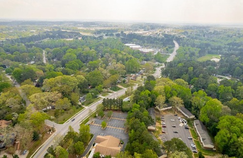 Southwest Raleigh House | Serenity Haven with Pool and Arcades