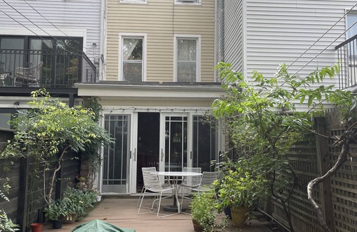 South Slope House | Share Charming Private one Family House in Brooklyn .Available October 2026.
