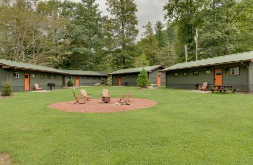 Hillsgrove House | Shared Perks: Deluxe Cabin B at Elk Creek Escape!